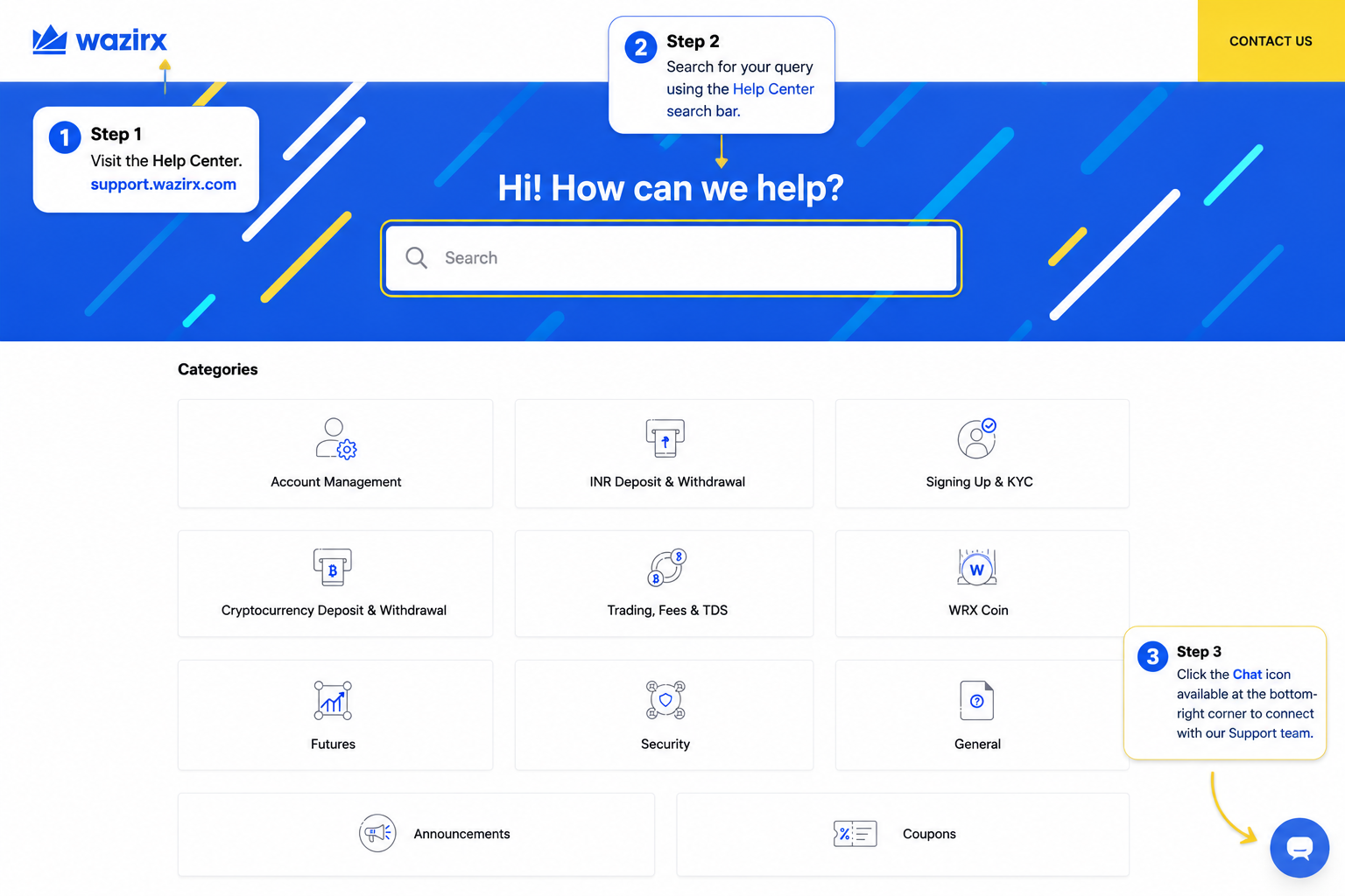 Website Support