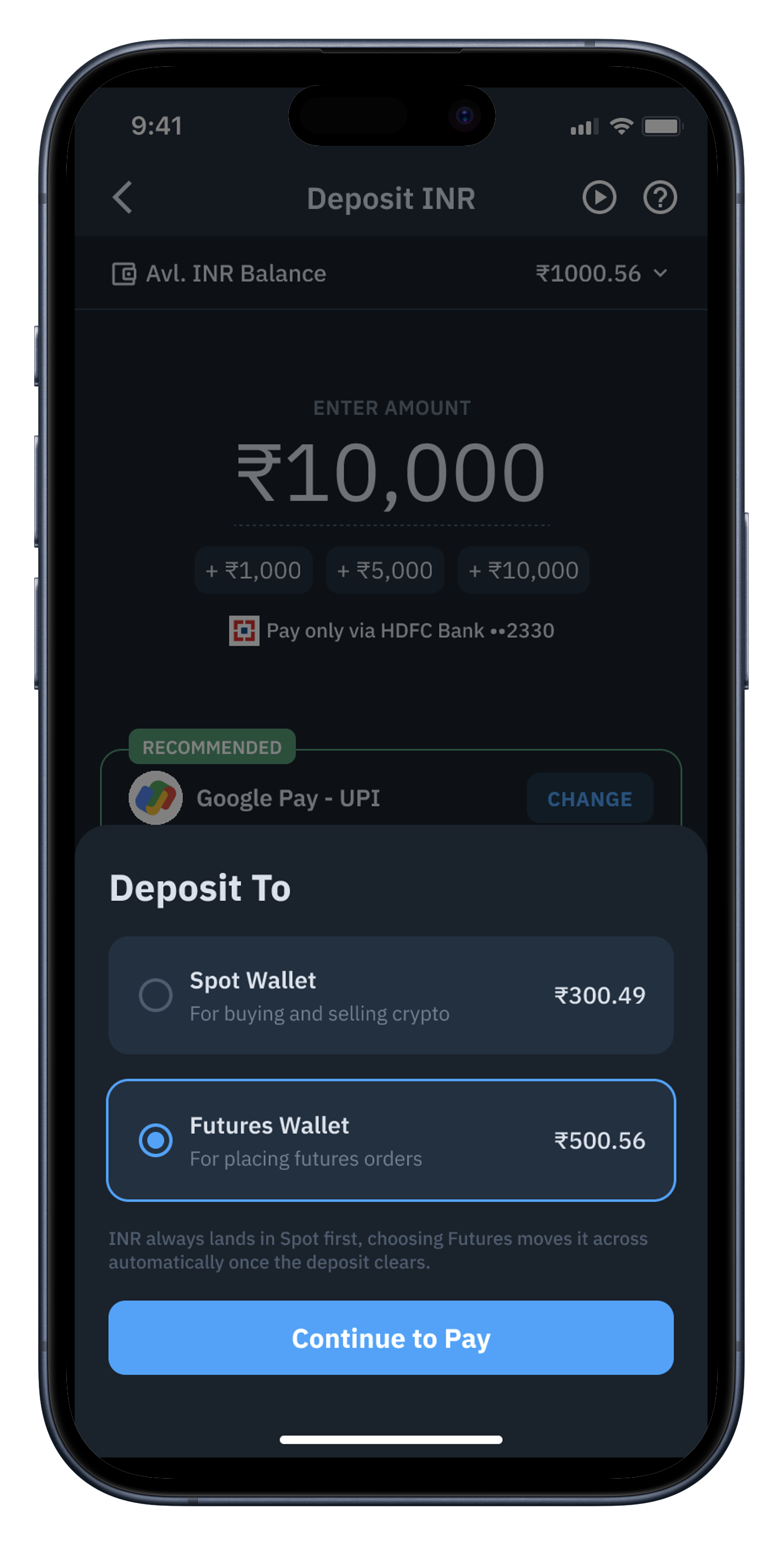 UPI deposit screenshot 4