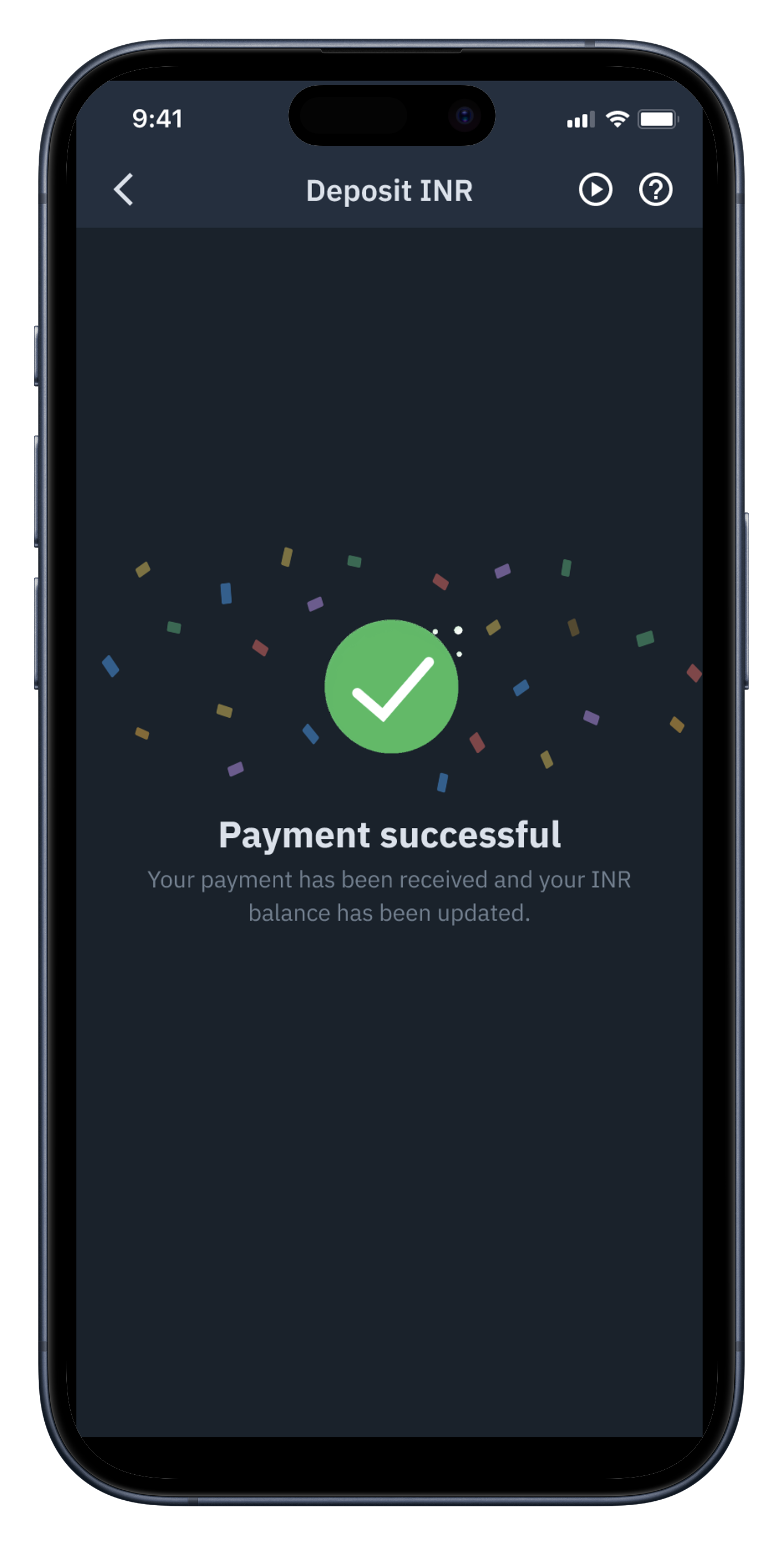 UPI deposit screenshot 7