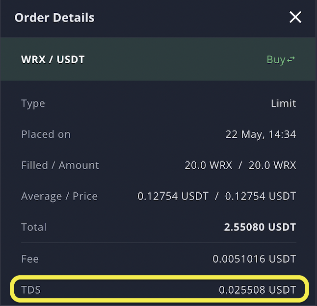 Tds For Forex Card Withdrawal